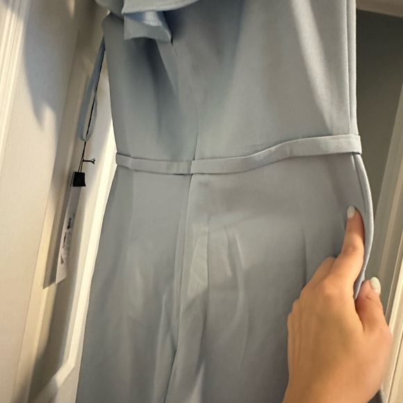 Leena for Mac Duggal Light Blue Jumper Size 6 - Picture 3 of 8